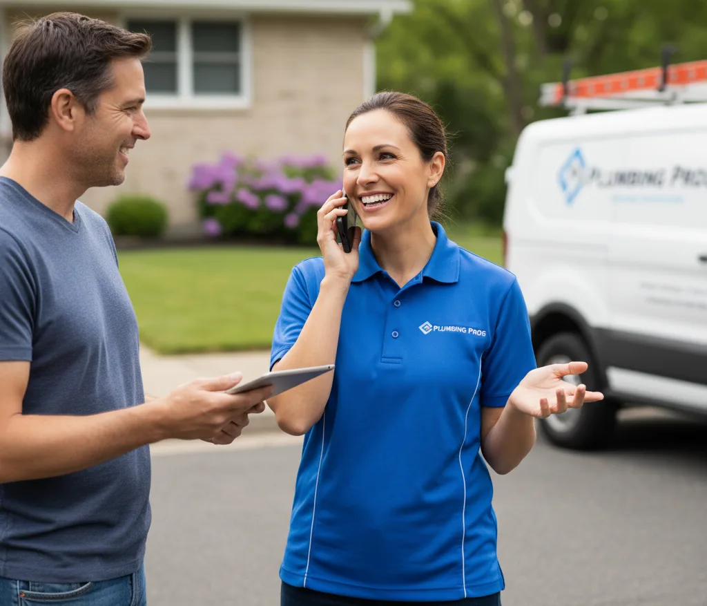 Grant Plumbing customer support in Clarendon Hills